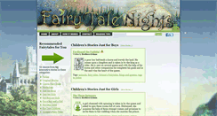 Desktop Screenshot of fairytalenights.com